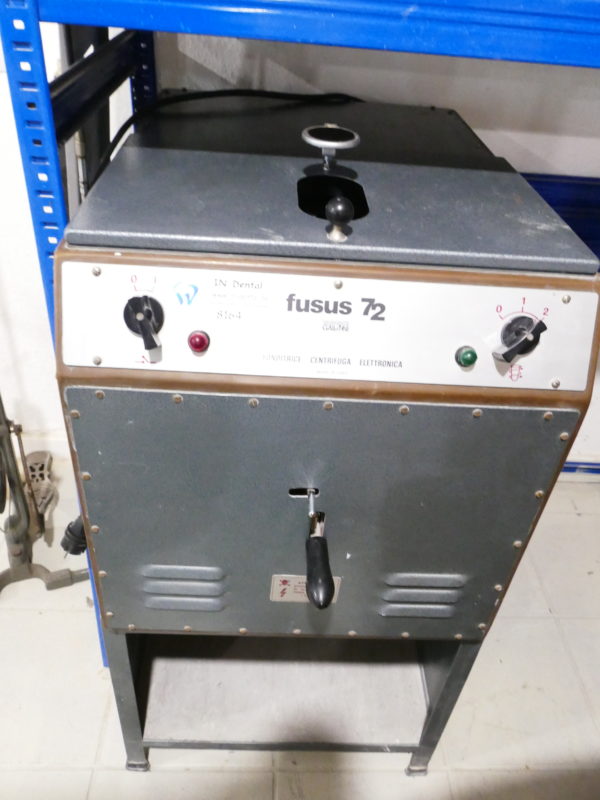 Galloni Fusus 72 Gussschleuder Hochfrequenz Gießgerät überholt 8164