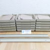 15 Kavo Arbeitsschalen mit Notizhalter mit 2 Schienen 8168