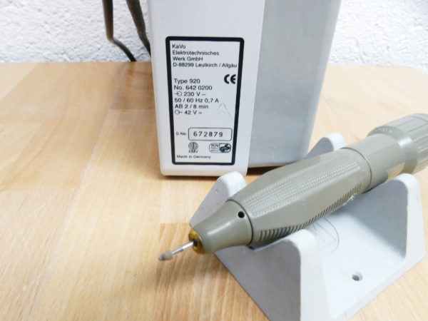 Kavo K9  (25.000 U/min) Knieanlasser überholte Anlage 8170 – Bild 3