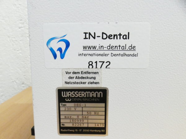 Druckverdichter DEG-1 von Wassermann 8172 – Bild 4