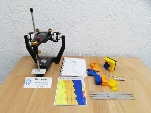 Girrbach Artex Reference SL Artikulator Gamma Dental mit Zubehör 8173