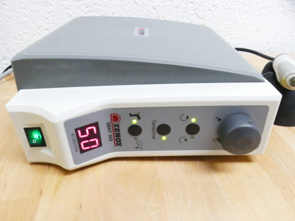 XENOX Dent 50s Knieanlage mit Handstück 8177 – Bild 5
