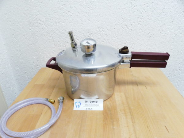 Polymerisations Drucktopf Dental Zahnarztpraxis Praxislabor 8165