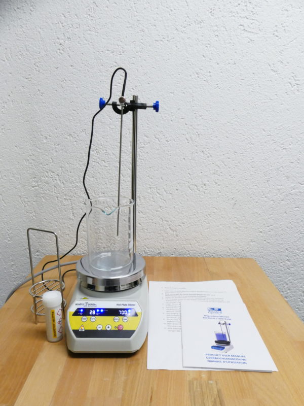 Monomer Extractor von Schütz dental Typ hot plate stirrer 8181