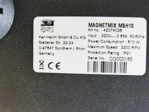 Monomer Extractor von Schütz dental Typ hot plate stirrer 8181 – Bild 4