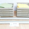 10 Kavo Arbeitsschalen mit Notizhalter mit 2 Schienen 8195 – Bild 5