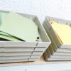 10 Kavo Arbeitsschalen mit Notizhalter mit 2 Schienen 8195 – Bild 3