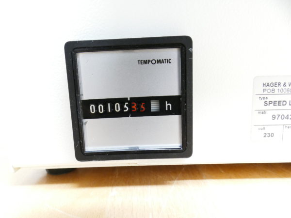 Hager Werken SPEED LABOLIGHT Lichthärtegerät 8197 – Bild 3