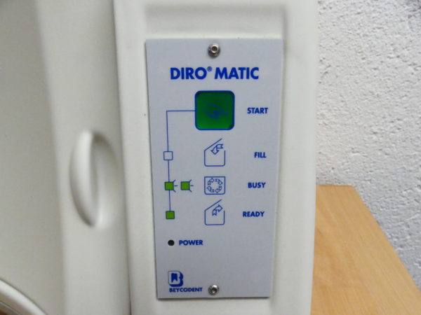 Diromatic Desinfektor von Beycodent 8201 – Bild 8