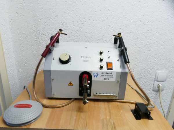 RENFERT Tripla 6E Punktschweiß- und Lötgerät 8199