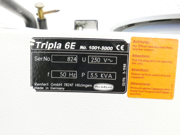 RENFERT Tripla 6E Punktschweiß- und Lötgerät 8199 – Bild 4