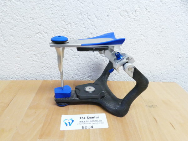 Amann Girrbach Artex CR Carbon Artikulator mit Splitex Platten 8204 – Bild 5
