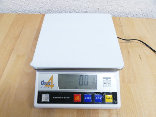 Klasse 4 Dental Goldwaage Präzisionswaage 8206