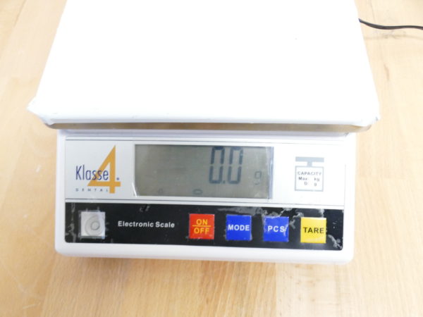 Klasse 4 Dental Goldwaage Präzisionswaage 8206 – Bild 5