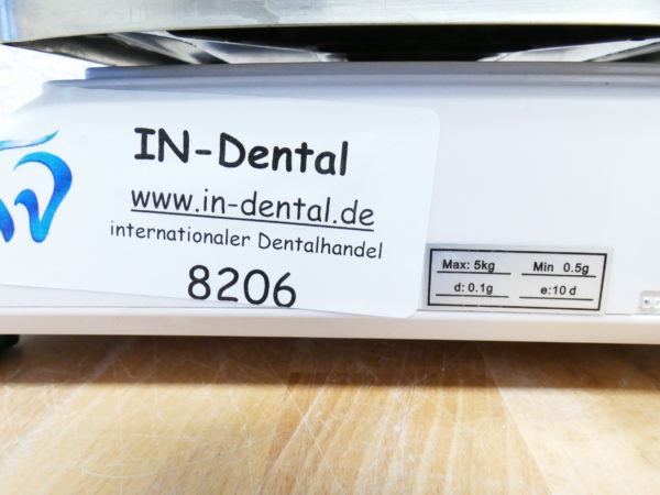 Klasse 4 Dental Goldwaage Präzisionswaage 8206 – Bild 3