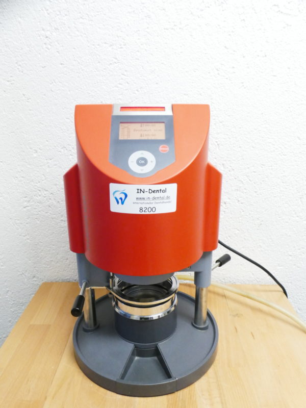DREVE Drufomat scan Tiefziehgerät rot 8200