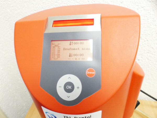 DREVE Drufomat scan Tiefziehgerät rot 8200 – Bild 6