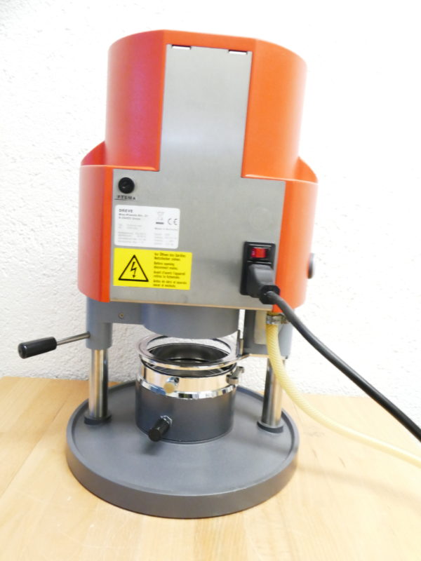 DREVE Drufomat scan Tiefziehgerät rot 8200 – Bild 4