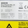 DREVE Drufomat scan Tiefziehgerät rot 8200 – Bild 3