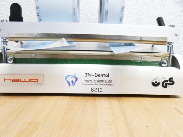 Hawo HD 260 MS Folienschweißgerät Foliensiegelgerät mit Folien 8211 – Bild 6