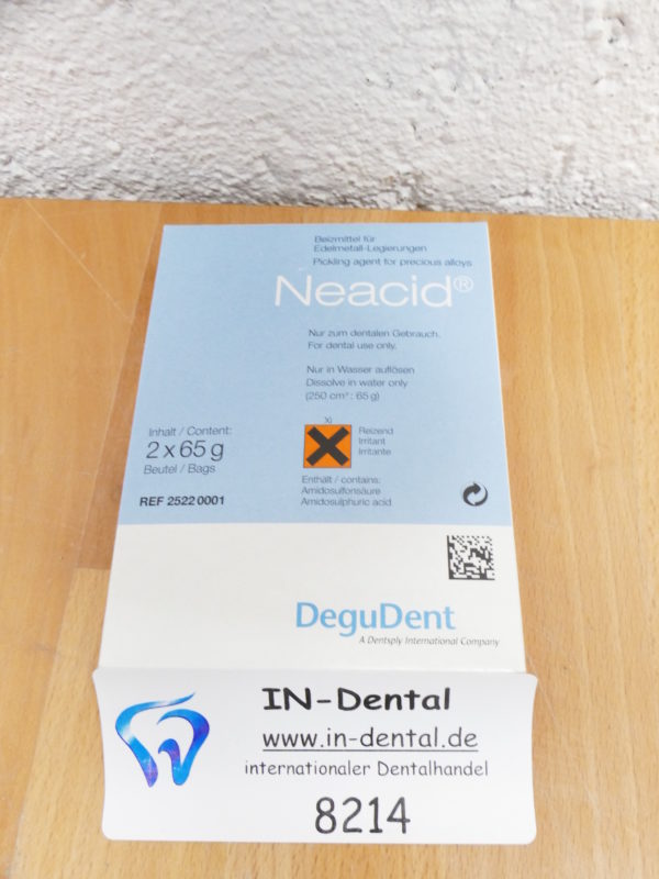 Degudent Neacid Beizmittel 2x65g 8214