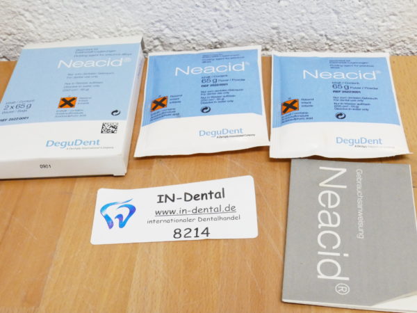 Degudent Neacid Beizmittel 2x65g 8214 – Bild 3