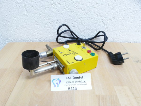 Flamm Fix IR Bunsenbrenner Wieland 8215