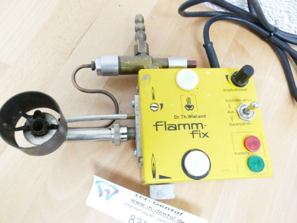 Flamm Fix IR Bunsenbrenner Wieland 8215 – Bild 3