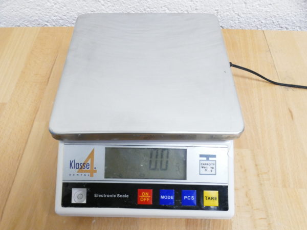 Klasse 4 Dental Goldwaage Präzisionswaage 8219