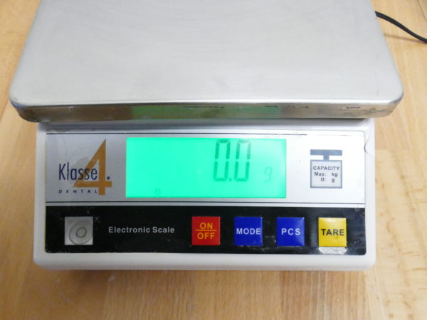 Klasse 4 Dental Goldwaage Präzisionswaage 8219 – Bild 4