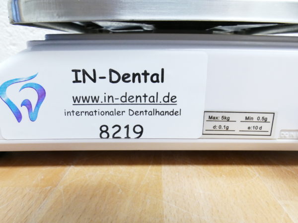 Klasse 4 Dental Goldwaage Präzisionswaage 8219 – Bild 3