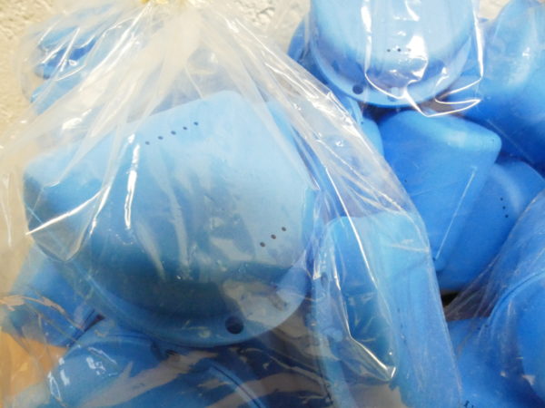 50 Stück Zahnspangendose Prothesendose Prothesenbox 8221 – Bild 5