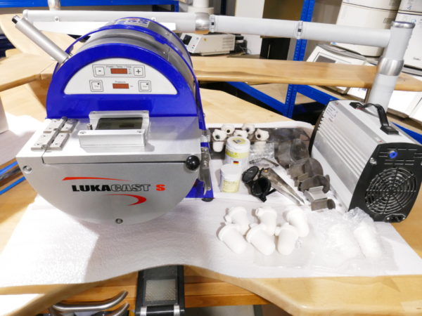 LUKACAST S - Vakuum-Induktionsschmelzanlagen mit Zubehör 8224