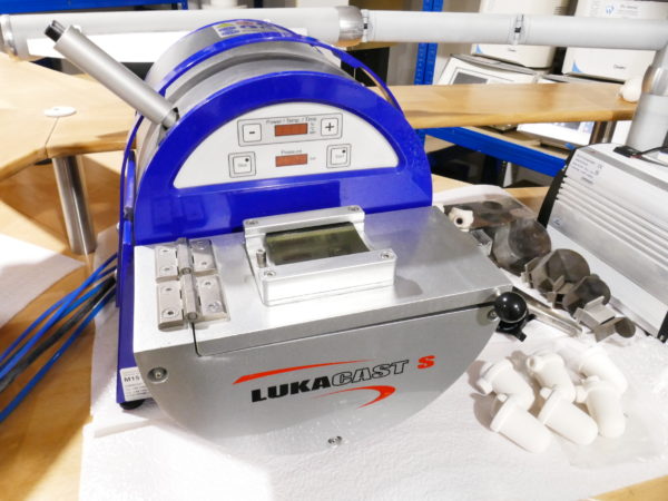 LUKACAST S - Vakuum-Induktionsschmelzanlagen mit Zubehör 8224 – Bild 8