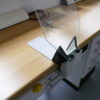 Freuding Dentalmöbel zweier Arbeitstisch mit Freuding Leuchten und Absaugungen 8225 – Bild 6