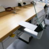 Freuding Dentalmöbel zweier Arbeitstisch mit Freuding Leuchten und Absaugungen 8225 – Bild 4