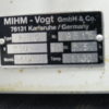 MIHM-VOGT Typ KMP 6 Vorwärmofen 8223 – Bild 3