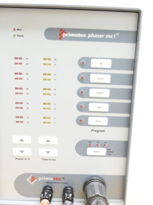 Primotec Phaser MX1 Micro-Impulsschweißgerät 8233 – Bild 5