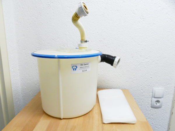 Gipsabscheider von BDT gebraucht mit Ersatztüten 8234