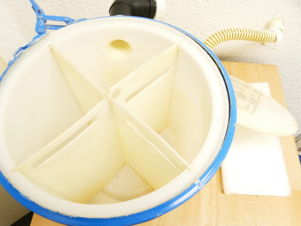 Gipsabscheider von BDT gebraucht mit Ersatztüten 8234 – Bild 3