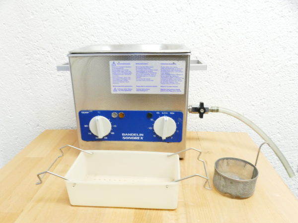 Bandelin SONOREX RK102 H Ultraschallreiniger mit Zubehör 8235