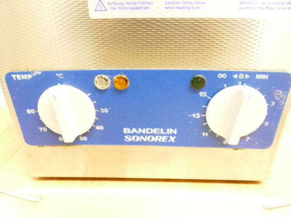Bandelin SONOREX RK102 H Ultraschallreiniger mit Zubehör 8235 – Bild 7