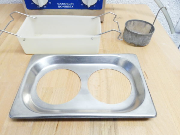 Bandelin SONOREX RK102 H Ultraschallreiniger mit Zubehör 8235 – Bild 6