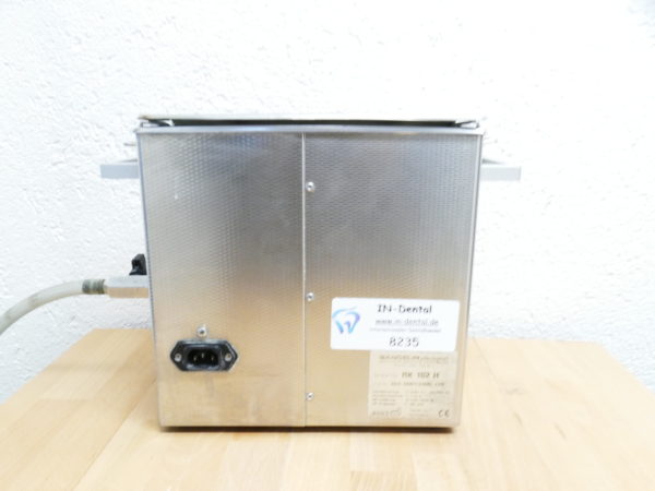 Bandelin SONOREX RK102 H Ultraschallreiniger mit Zubehör 8235 – Bild 4