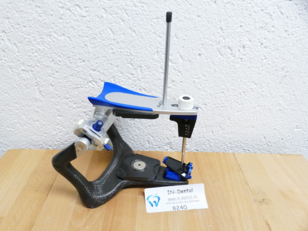 Amann Girrbach Artex CR Carbon Artikulator mit Splitex Platten 8240
