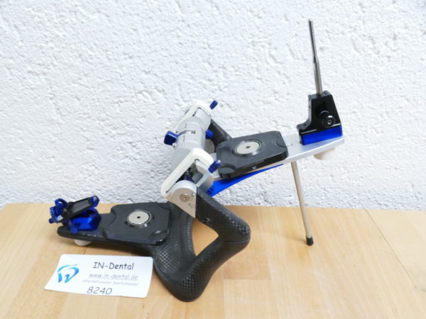 Amann Girrbach Artex CR Carbon Artikulator mit Splitex Platten 8240 – Bild 4