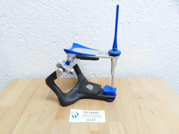 Amann Girrbach Artex CR Carbon Artikulator mit Splitex Platten 8247