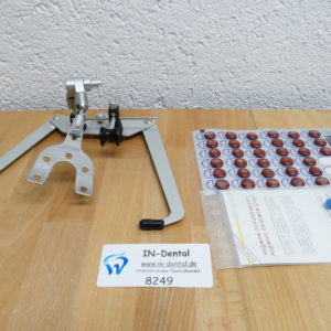 SAM Gesichtsbogen mit Zubehör 8249