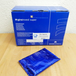 Girovest super Einbettmasse 40x150g im Karton 8250
