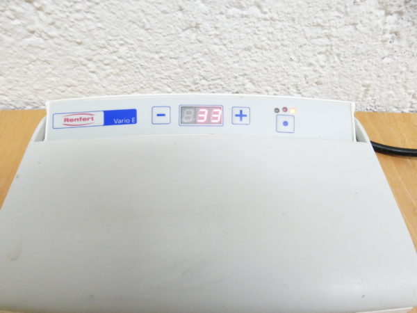 Renfert Vario E Wachswärmgerät 8263 – Bild 5